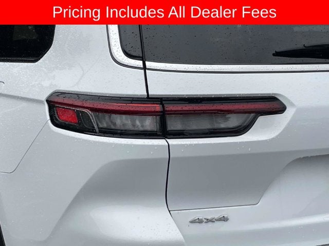 2025 Jeep Grand Cherokee L Laredo