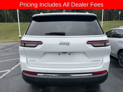 2025 Jeep Grand Cherokee L Laredo