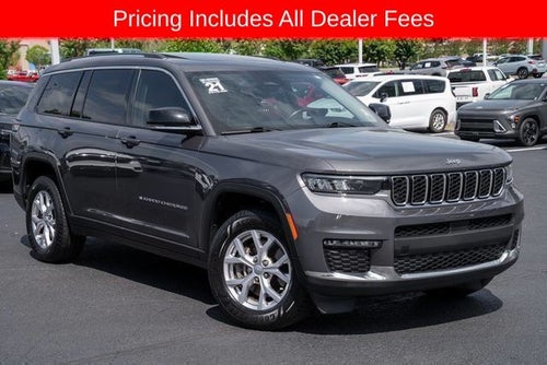 2021 Jeep Grand Cherokee L Limited