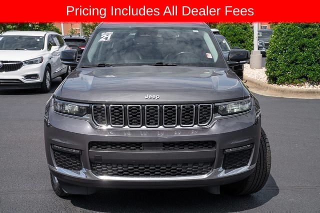2021 Jeep Grand Cherokee L Limited