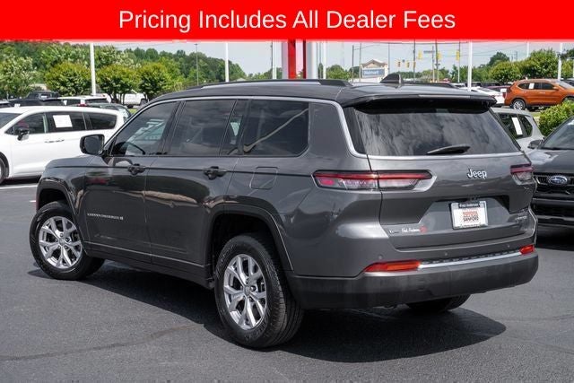 2021 Jeep Grand Cherokee L Limited