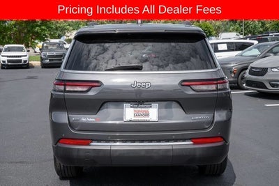 2021 Jeep Grand Cherokee L Limited