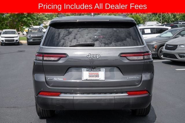 2021 Jeep Grand Cherokee L Limited