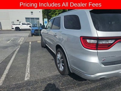 2024 Dodge Durango Citadel