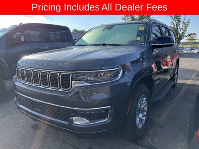 2024 Jeep Wagoneer Base