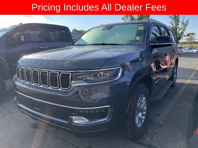 2024 Jeep Wagoneer Base