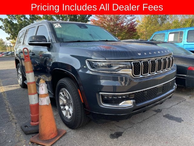 2024 Jeep Wagoneer Base