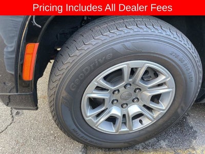 2024 Jeep Wagoneer Base