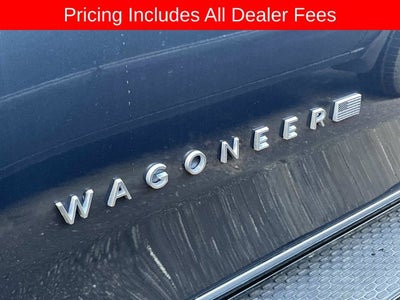 2024 Jeep Wagoneer Base