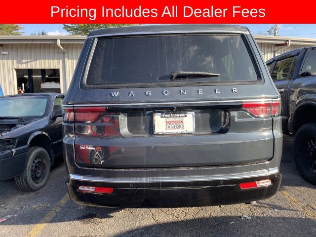 2024 Jeep Wagoneer Base