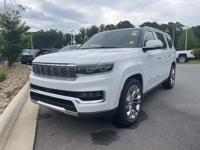 2022 Jeep Grand Wagoneer Series II