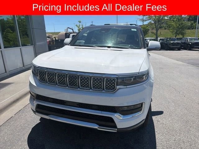 2022 Jeep Grand Wagoneer Series II