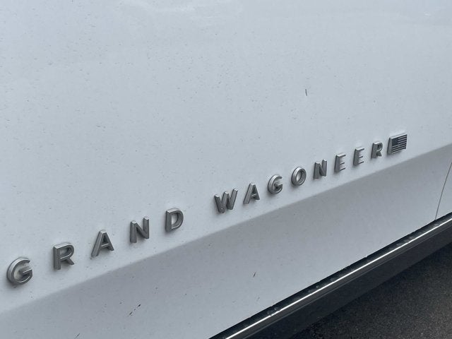 2022 Jeep Grand Wagoneer Series II