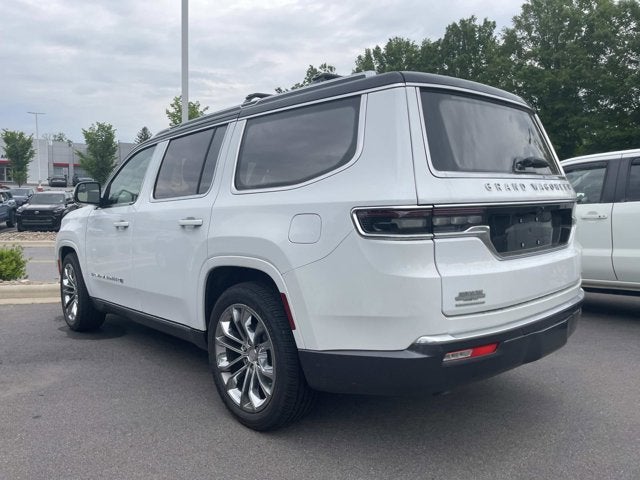 2022 Jeep Grand Wagoneer Series II