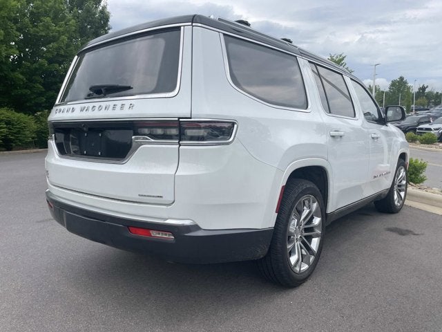 2022 Jeep Grand Wagoneer Series II