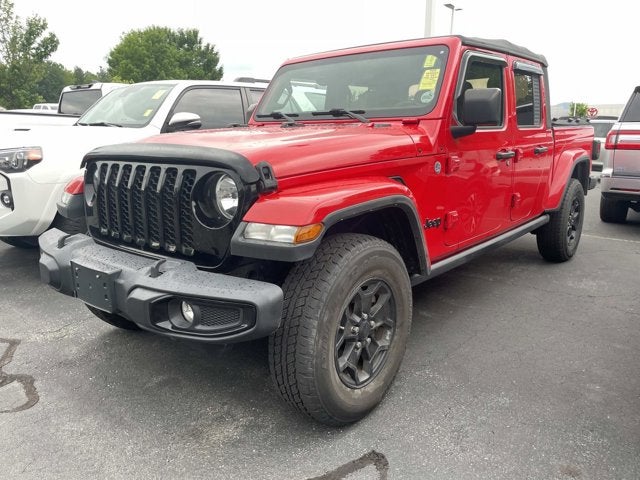 2021 Jeep Gladiator WILLYS SPORT's photo