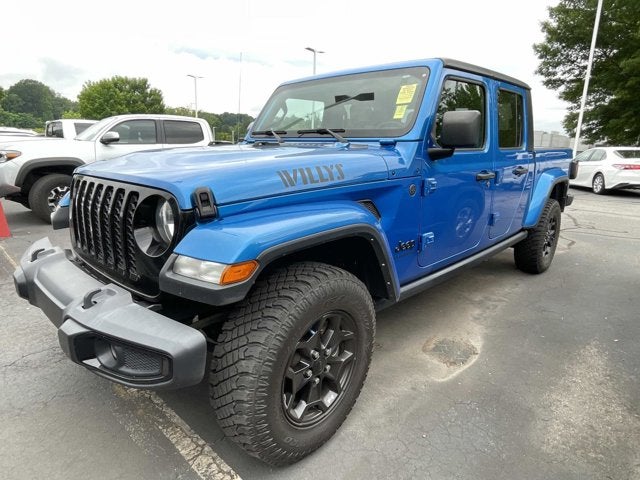2022 Jeep Gladiator WILLYS's photo