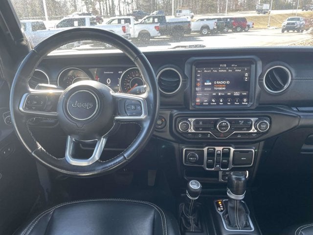 2020 Jeep Gladiator Overland