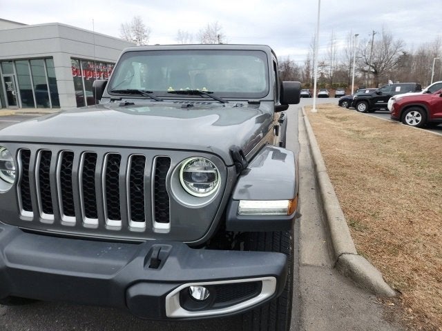 2020 Jeep Gladiator Overland