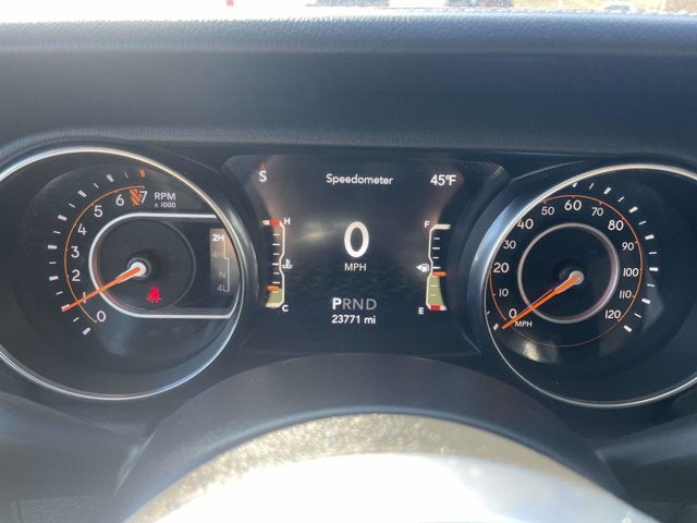 2020 Jeep Gladiator Overland