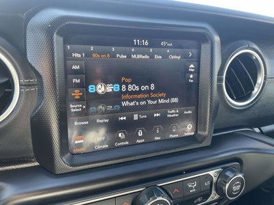 2020 Jeep Gladiator Overland