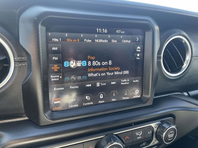 2020 Jeep Gladiator Overland