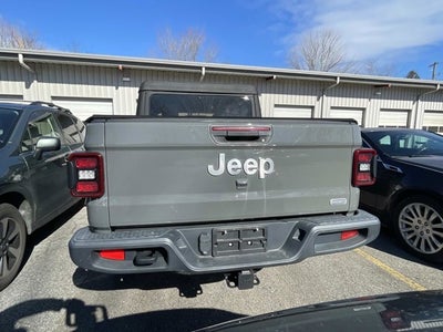 2020 Jeep Gladiator Overland