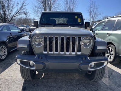 2020 Jeep Gladiator Overland
