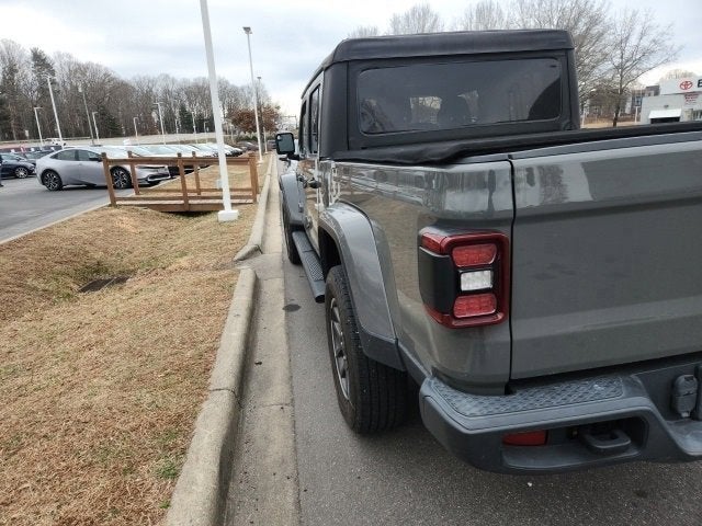 2020 Jeep Gladiator Overland