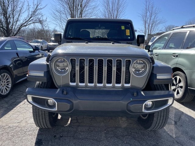 2020 Jeep Gladiator Overland