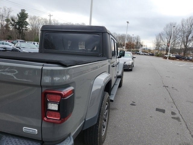 2020 Jeep Gladiator Overland