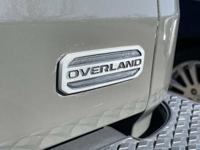 2020 Jeep Gladiator Overland