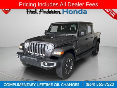 2021 Jeep Gladiator Overland