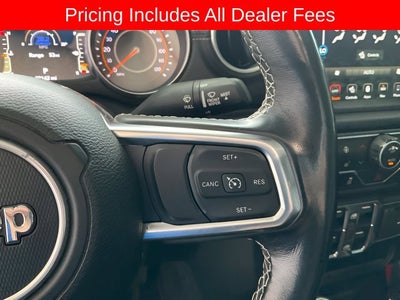 2021 Jeep Gladiator Overland