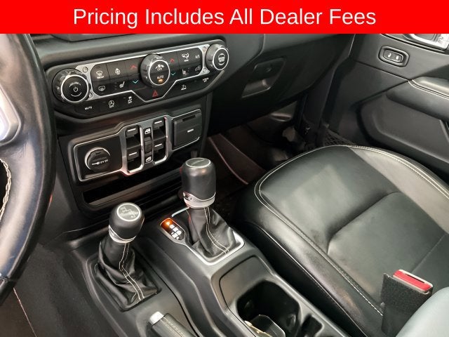2021 Jeep Gladiator Overland