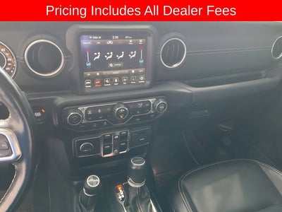 2021 Jeep Gladiator Overland