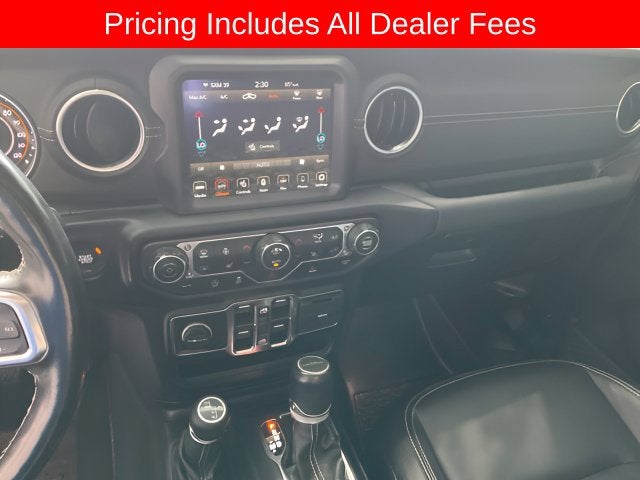 2021 Jeep Gladiator Overland