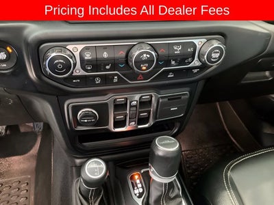2021 Jeep Gladiator Overland