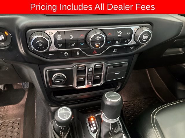 2021 Jeep Gladiator Overland
