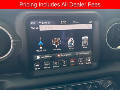 2021 Jeep Gladiator Overland