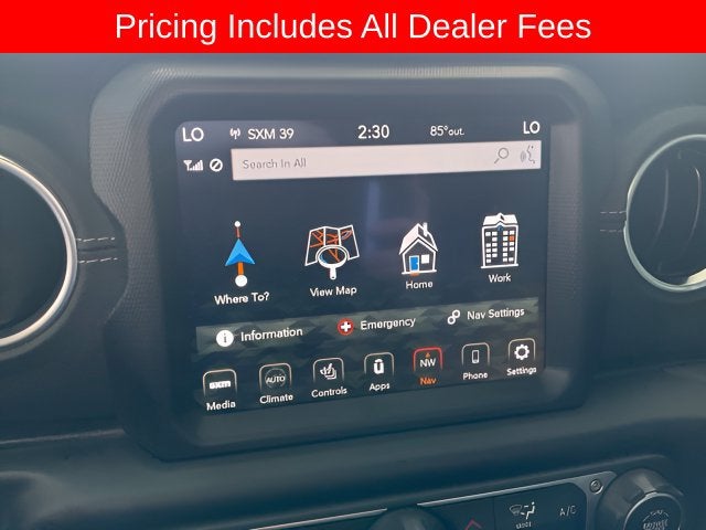 2021 Jeep Gladiator Overland