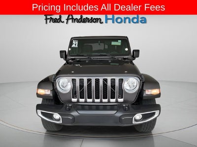 2021 Jeep Gladiator Overland