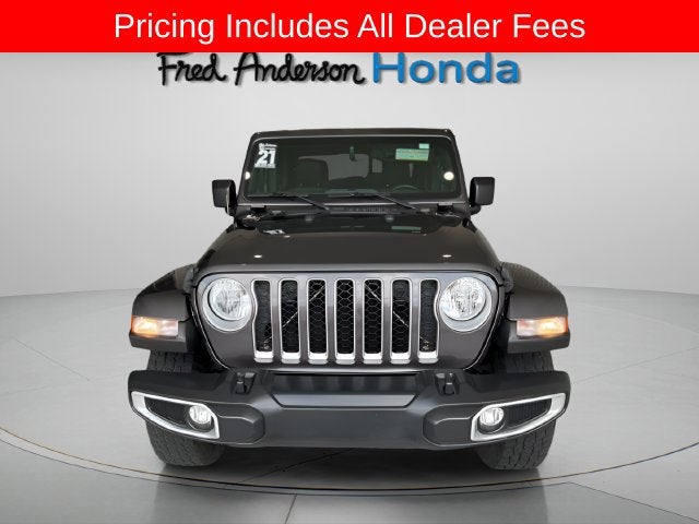 2021 Jeep Gladiator Overland