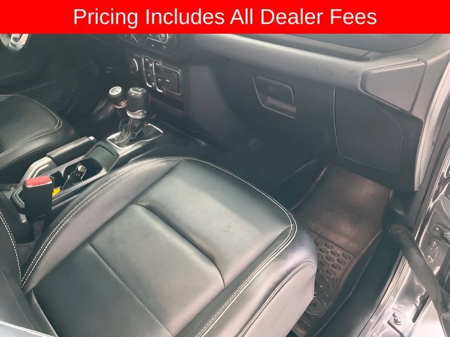 2021 Jeep Gladiator Overland