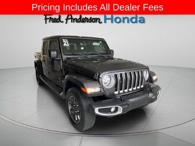 2021 Jeep Gladiator Overland