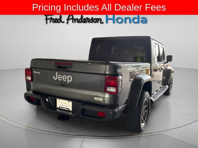2021 Jeep Gladiator Overland
