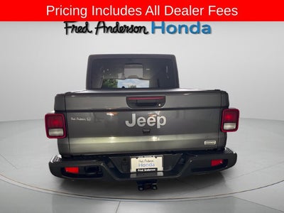 2021 Jeep Gladiator Overland