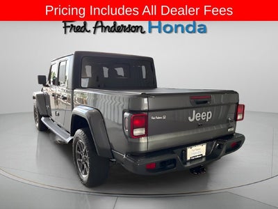 2021 Jeep Gladiator Overland