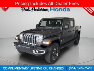 2021 Jeep Gladiator Overland