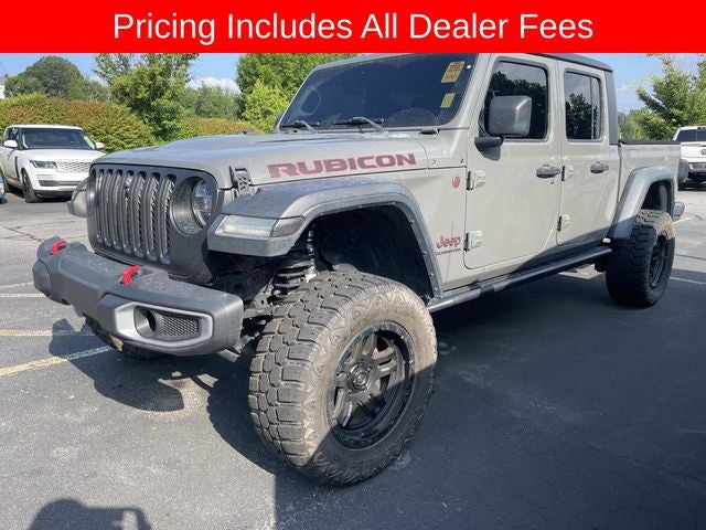 2020 Jeep Gladiator Rubicon's photo
